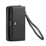 Apple iPhone 11 Pro Zipper Wallet Case Black