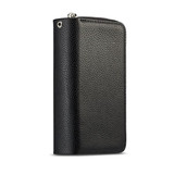 Apple iPhone 11 Pro Zipper Wallet Case Black
