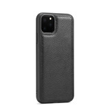Apple iPhone 11 Pro Zipper Wallet Case Black