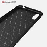 Huawei Y7 Pro 2019      Carbon Fibre Case    Red