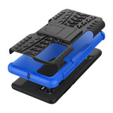 Huawei P40      Heavy Duty Case    Blue