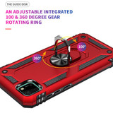 Huawei Y5p      Military Armour Case    Red