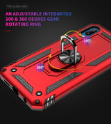 Huawei Y6 Pro 2019      Military Armour Case    Gold