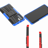 Huawei P30 Pro      Heavy Duty Case    Red