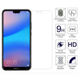 Huawei   Huawei Nova 3e         Clear Tempered Glass Screen Protector