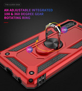 Huawei P30      Military Armour Case    Gold