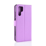 Huawei P30 Pro      Pu Wallet Case    [Purple]