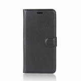 Huawei Nova 2 Lite      Pu Wallet Case    [Black]