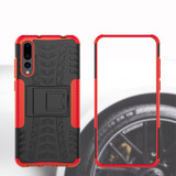 Huawei P20 Pro      Heavy Duty Case    Red