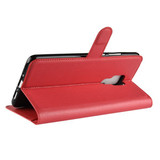 Huawei Mate 20X      Pu Wallet Case    [Red]