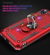 Huawei Y5 2019      Military Armour Case    RoseGold