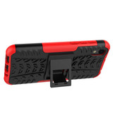 Huawei Y5 2019      Heavy Duty Case    Red