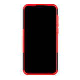 Huawei Y5 2019      Heavy Duty Case    Red