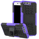 Huawei P10      Heavy Duty Case    Purple