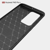 Huawei P40 Pro Plus      Carbon Fibre Case    Navy