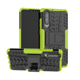 Huawei P30      Heavy Duty Case    Green