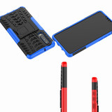 Huawei P30      Heavy Duty Case    Red