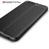 Huawei P10 Plus      Leather Texture Case    Navy