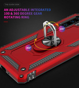 Huawei P30 Pro      Military Armour Case    Black