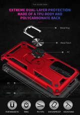 Huawei P40      Military Armour Case    Navy