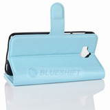 Huawei Y5 2017      Pu Wallet Case    [Lightblue]