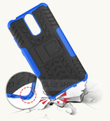 Huawei Mate 9 Pro      Heavy Duty Case    Red