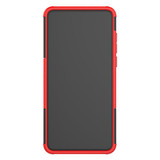 Huawei P40      Heavy Duty Case    Red