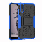 Huawei P20      Heavy Duty Case    Blue