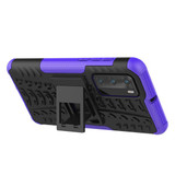 Huawei P40      Heavy Duty Case    Purple