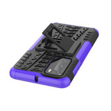 Huawei P40      Heavy Duty Case    Purple