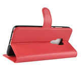 Huawei Mate 20      Pu Wallet Case    [Red]