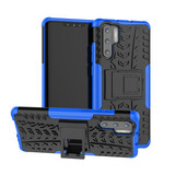 Huawei P30 Pro      Heavy Duty Case    Blue