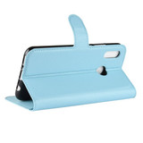 Huawei Nova 3      Pu Wallet Case    [Lightblue]