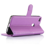 Huawei Nova Lite      Pu Wallet Case    [Purple]