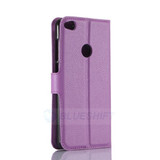 Huawei Nova Lite      Pu Wallet Case    [Purple]