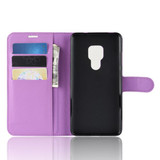 Huawei Mate 20X      Pu Wallet Case    [Purple]