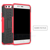 Huawei P10 Plus      Heavy Duty Case    Red