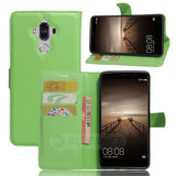 Huawei Mate 9      Pu Wallet Case    [Green]