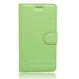 Huawei Mate 9      Pu Wallet Case    [Green]