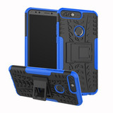 Huawei Nova 2 Lite      Heavy Duty Case    Blue