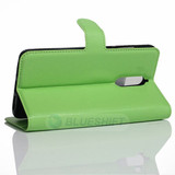 Huawei Mate 9 Pro      Pu Wallet Case    [Green]