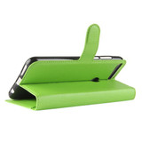 Huawei Nova 2 Lite      Pu Wallet Case    [Green]