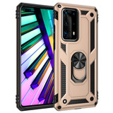 Huawei P40 Pro      Military Armour Case    Gold