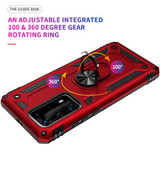 Huawei P40 Pro      Military Armour Case    Gold