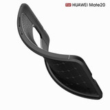 Huawei Mate 20      Leather Texture Case    Black