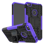Huawei Nova Lite      Heavy Duty Case    Purple