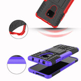 Huawei Mate 20      Heavy Duty Case    Red