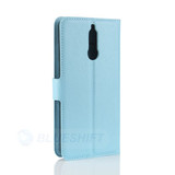 Huawei Nova 2I      Pu Wallet Case    [Lightblue]