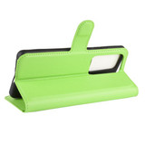 Huawei P40      Pu Wallet Case    [Green]