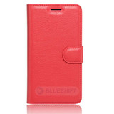 Huawei Gt3      Pu Wallet Case    [Red]